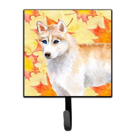 Jensendistributionservices Siberian Husky Fall Leash or Key Holder MI1707356